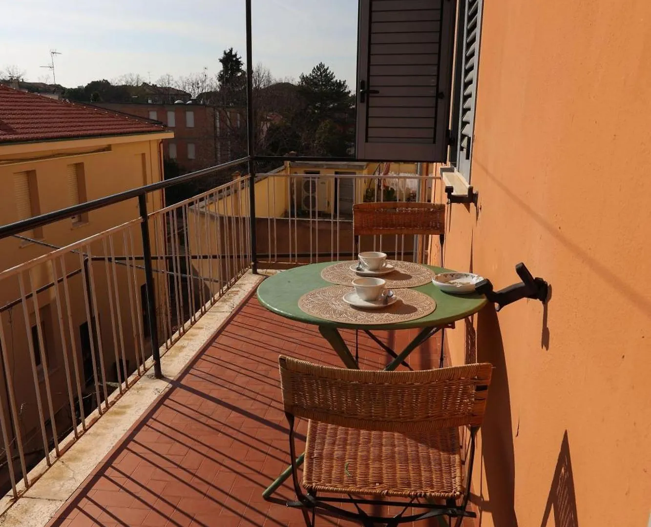 Confortevole Monolocale Faentino Con Terrazza Apartment Faenza Italy